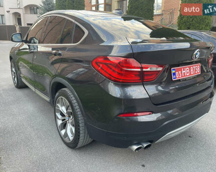 Серый БМВ Х4, объемом двигателя 2 л и пробегом 250 тыс. км за 16800 $, фото 10 на Automoto.ua