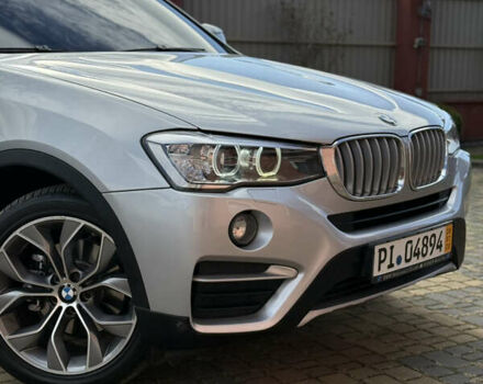 Сірий БМВ Х4, об'ємом двигуна 2 л та пробігом 105 тис. км за 24999 $, фото 28 на Automoto.ua