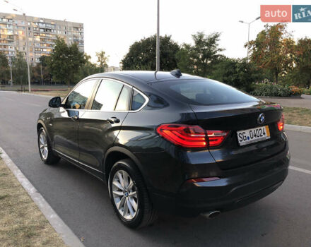 Серый БМВ Х4, объемом двигателя 2 л и пробегом 214 тыс. км за 25500 $, фото 3 на Automoto.ua