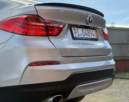 Сірий БМВ Х4, об'ємом двигуна 2 л та пробігом 105 тис. км за 24999 $, фото 44 на Automoto.ua