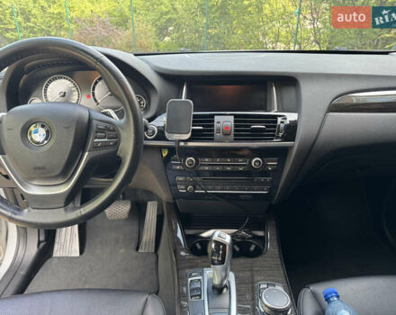 Серый БМВ Х4, объемом двигателя 2 л и пробегом 125 тыс. км за 25800 $, фото 16 на Automoto.ua