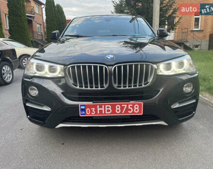 Серый БМВ Х4, объемом двигателя 2 л и пробегом 250 тыс. км за 16900 $, фото 1 на Automoto.ua
