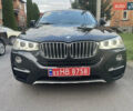 Серый БМВ Х4, объемом двигателя 2 л и пробегом 250 тыс. км за 16900 $, фото 1 на Automoto.ua