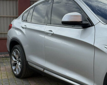 Сірий БМВ Х4, об'ємом двигуна 2 л та пробігом 105 тис. км за 24999 $, фото 24 на Automoto.ua