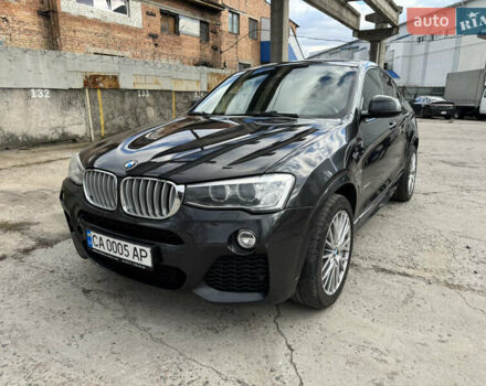 Сірий БМВ Х4, об'ємом двигуна 2.99 л та пробігом 245 тис. км за 28000 $, фото 2 на Automoto.ua