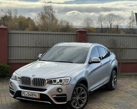 Сірий БМВ Х4, об'ємом двигуна 2 л та пробігом 105 тис. км за 24999 $, фото 2 на Automoto.ua
