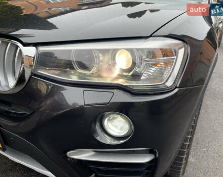 Сірий БМВ Х4, об'ємом двигуна 2 л та пробігом 250 тис. км за 15700 $, фото 8 на Automoto.ua