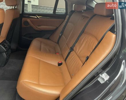 Сірий БМВ Х4, об'ємом двигуна 2 л та пробігом 250 тис. км за 15700 $, фото 28 на Automoto.ua