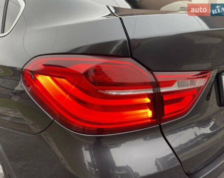 Сірий БМВ Х4, об'ємом двигуна 2 л та пробігом 250 тис. км за 15700 $, фото 16 на Automoto.ua