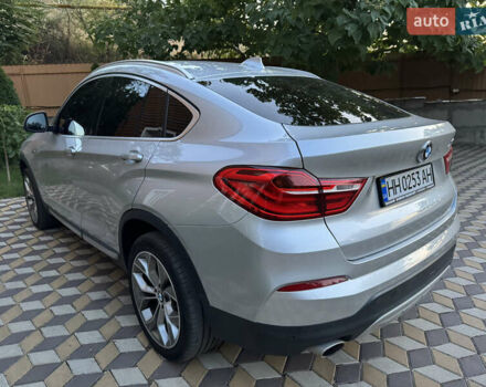 Серый БМВ Х4, объемом двигателя 2 л и пробегом 125 тыс. км за 25800 $, фото 3 на Automoto.ua