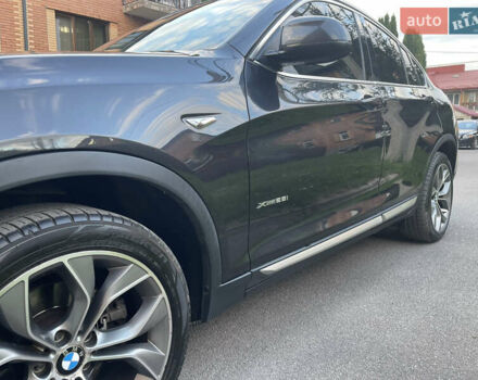 Серый БМВ Х4, объемом двигателя 2 л и пробегом 250 тыс. км за 16800 $, фото 7 на Automoto.ua