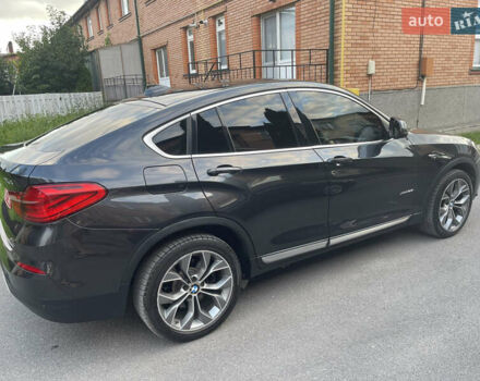 Серый БМВ Х4, объемом двигателя 2 л и пробегом 250 тыс. км за 16800 $, фото 19 на Automoto.ua