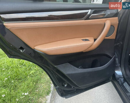Серый БМВ Х4, объемом двигателя 2 л и пробегом 250 тыс. км за 16900 $, фото 39 на Automoto.ua