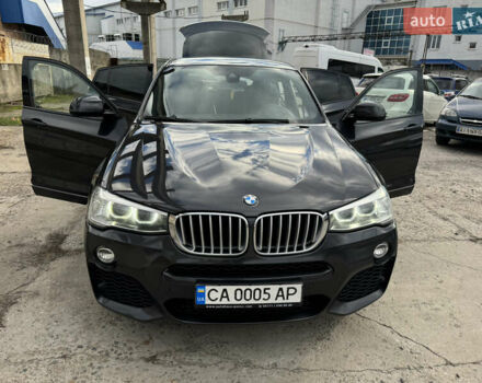 Сірий БМВ Х4, об'ємом двигуна 2.99 л та пробігом 245 тис. км за 28000 $, фото 5 на Automoto.ua