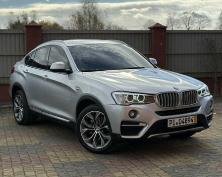 Сірий БМВ Х4, об'ємом двигуна 2 л та пробігом 105 тис. км за 24999 $, фото 17 на Automoto.ua