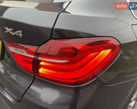 Сірий БМВ Х4, об'ємом двигуна 2 л та пробігом 250 тис. км за 15700 $, фото 17 на Automoto.ua