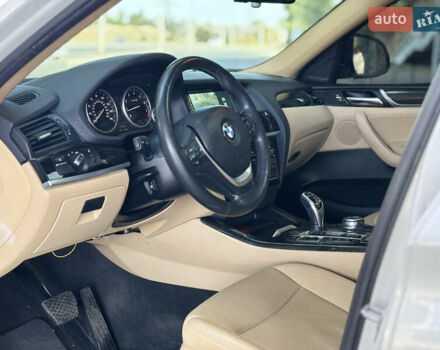 Сірий БМВ Х4, об'ємом двигуна 2 л та пробігом 124 тис. км за 19500 $, фото 7 на Automoto.ua