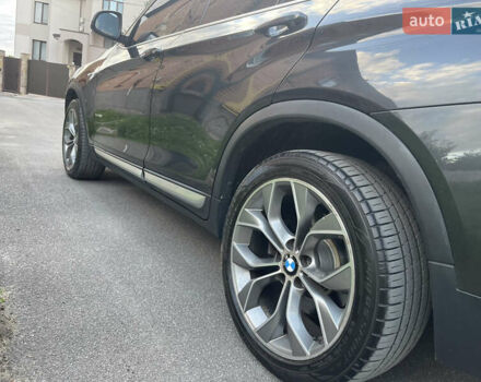Серый БМВ Х4, объемом двигателя 2 л и пробегом 250 тыс. км за 16800 $, фото 13 на Automoto.ua