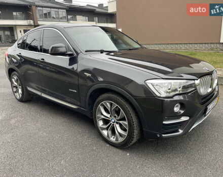 Сірий БМВ Х4, об'ємом двигуна 2 л та пробігом 250 тис. км за 15700 $, фото 5 на Automoto.ua