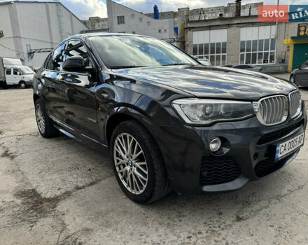 Сірий БМВ Х4, об'ємом двигуна 2.99 л та пробігом 245 тис. км за 28000 $, фото 1 на Automoto.ua