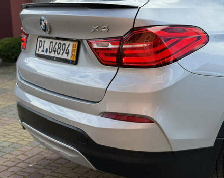 Сірий БМВ Х4, об'ємом двигуна 2 л та пробігом 105 тис. км за 24999 $, фото 32 на Automoto.ua