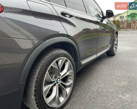 Сірий БМВ Х4, об'ємом двигуна 2 л та пробігом 250 тис. км за 15700 $, фото 11 на Automoto.ua