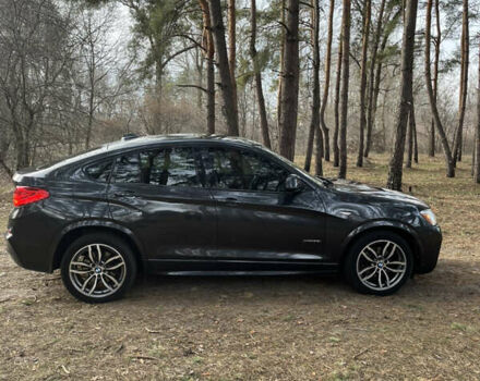 Серый БМВ Х4, объемом двигателя 2 л и пробегом 136 тыс. км за 20700 $, фото 2 на Automoto.ua