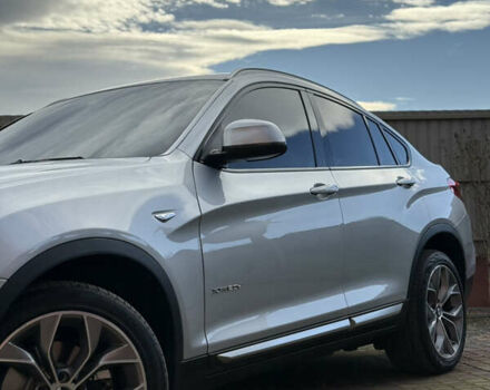 Сірий БМВ Х4, об'ємом двигуна 2 л та пробігом 105 тис. км за 24999 $, фото 7 на Automoto.ua