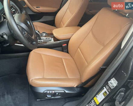 Серый БМВ Х4, объемом двигателя 2 л и пробегом 250 тыс. км за 16800 $, фото 29 на Automoto.ua