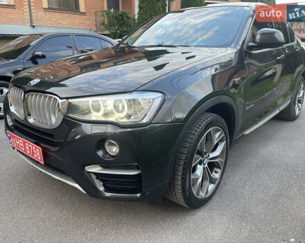 Серый БМВ Х4, объемом двигателя 2 л и пробегом 250 тыс. км за 16900 $, фото 5 на Automoto.ua