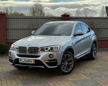 Сірий БМВ Х4, об'ємом двигуна 2 л та пробігом 105 тис. км за 24999 $, фото 1 на Automoto.ua