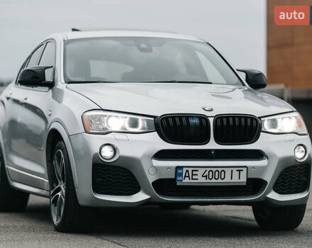 Серый БМВ Х4, объемом двигателя 2 л и пробегом 136 тыс. км за 23000 $, фото 1 на Automoto.ua