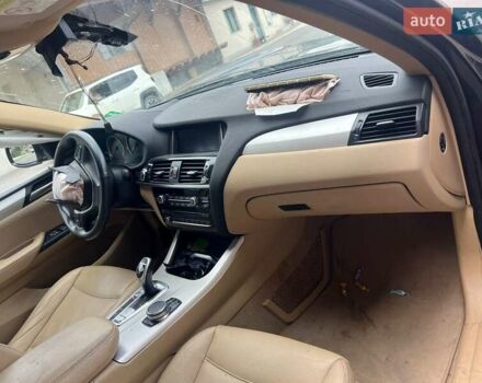 Серый БМВ Х4, объемом двигателя 2.99 л и пробегом 176 тыс. км за 15700 $, фото 15 на Automoto.ua