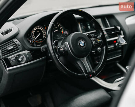 Серый БМВ Х4, объемом двигателя 2 л и пробегом 136 тыс. км за 23000 $, фото 12 на Automoto.ua