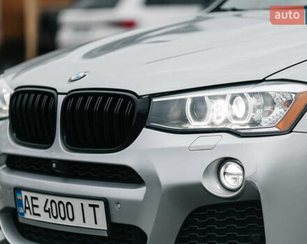 Серый БМВ Х4, объемом двигателя 2 л и пробегом 136 тыс. км за 23000 $, фото 6 на Automoto.ua