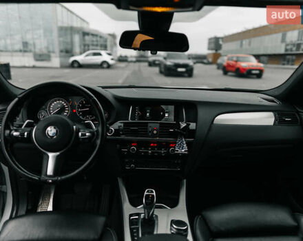 Серый БМВ Х4, объемом двигателя 2 л и пробегом 136 тыс. км за 23000 $, фото 16 на Automoto.ua