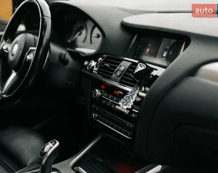 Серый БМВ Х4, объемом двигателя 2 л и пробегом 136 тыс. км за 23000 $, фото 10 на Automoto.ua