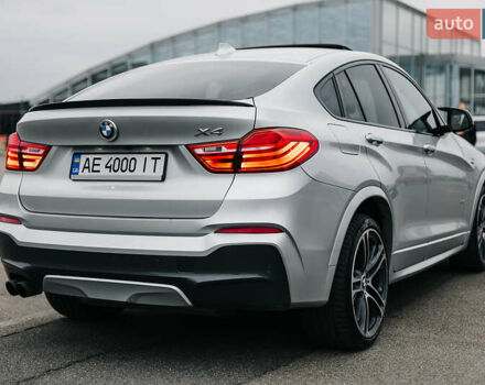 Серый БМВ Х4, объемом двигателя 2 л и пробегом 136 тыс. км за 23000 $, фото 3 на Automoto.ua