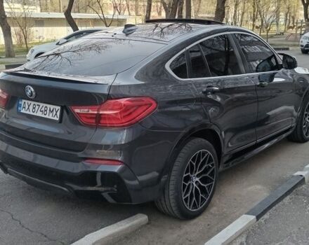 Сірий БМВ Х4, об'ємом двигуна 2 л та пробігом 82 тис. км за 21999 $, фото 1 на Automoto.ua