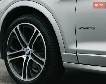Серый БМВ Х4, объемом двигателя 2 л и пробегом 136 тыс. км за 23000 $, фото 2 на Automoto.ua
