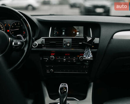 Серый БМВ Х4, объемом двигателя 2 л и пробегом 136 тыс. км за 23000 $, фото 11 на Automoto.ua