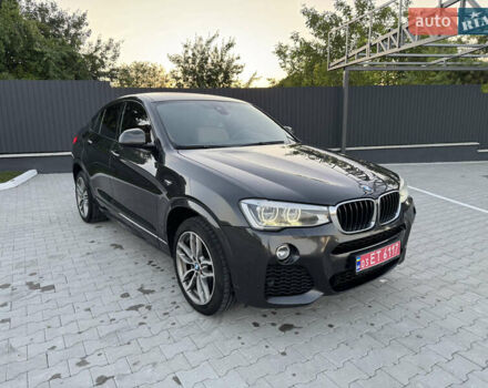 Серый БМВ Х4, объемом двигателя 2 л и пробегом 249 тыс. км за 24500 $, фото 7 на Automoto.ua