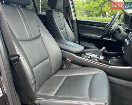 Серый БМВ Х4, объемом двигателя 2 л и пробегом 120 тыс. км за 27000 $, фото 74 на Automoto.ua