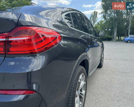 Серый БМВ Х4, объемом двигателя 2 л и пробегом 120 тыс. км за 27000 $, фото 15 на Automoto.ua