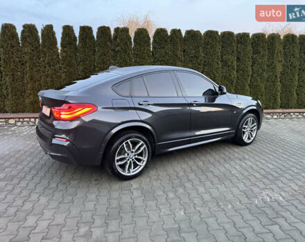 Сірий БМВ Х4, об'ємом двигуна 2 л та пробігом 252 тис. км за 24500 $, фото 10 на Automoto.ua