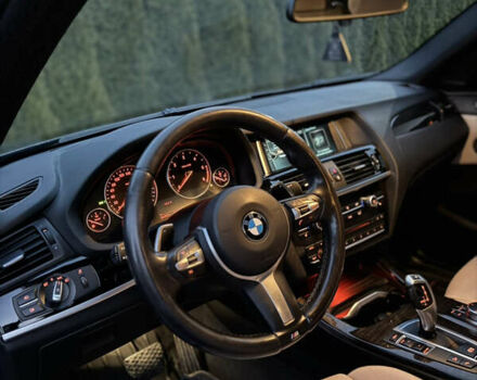 Сірий БМВ Х4, об'ємом двигуна 2 л та пробігом 252 тис. км за 24500 $, фото 20 на Automoto.ua