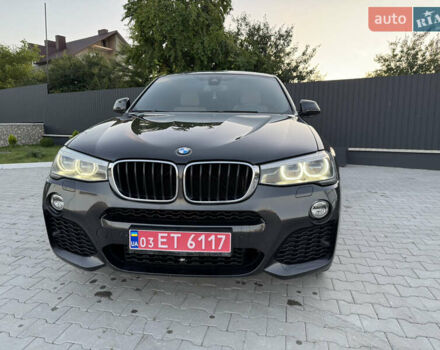 Серый БМВ Х4, объемом двигателя 2 л и пробегом 249 тыс. км за 24500 $, фото 6 на Automoto.ua