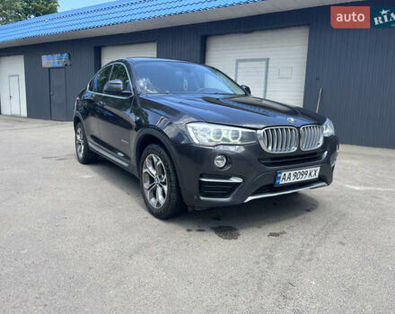 Серый БМВ Х4, объемом двигателя 2 л и пробегом 120 тыс. км за 27000 $, фото 7 на Automoto.ua