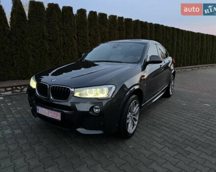 Сірий БМВ Х4, об'ємом двигуна 2 л та пробігом 252 тис. км за 24500 $, фото 15 на Automoto.ua