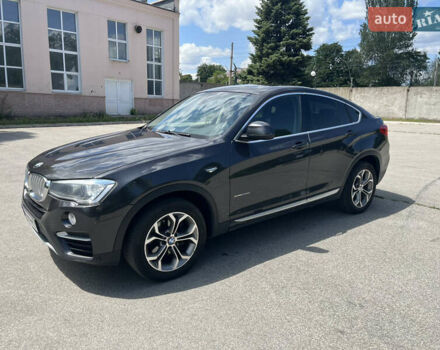Серый БМВ Х4, объемом двигателя 2 л и пробегом 120 тыс. км за 27000 $, фото 8 на Automoto.ua